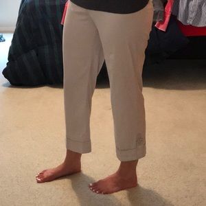 LOFT Ann Taylor Stretch Capris